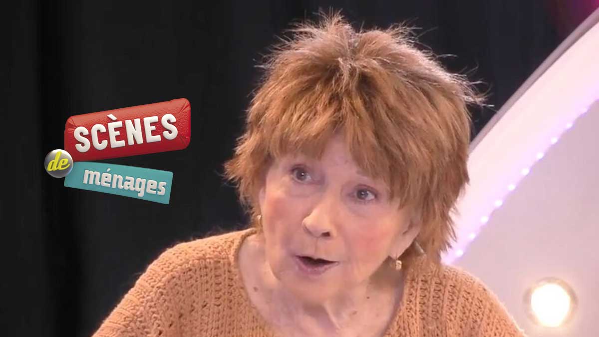 Huguette (Scènes de ménages)  Marion Game dévoile à son insu son salaire mirobolant !